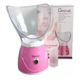 Vaporizador Facial Sauna Limpiador De Piel Inhalador Vapor