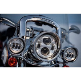 Biseles Visera Faros Led 7 4.5 Harley Touring Electra Glide