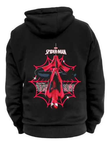 2026 Sudadera Spiderman Algodón Hoodie