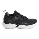 Zapatillas Under Armour Project Rock 5 Mujer Training Negro