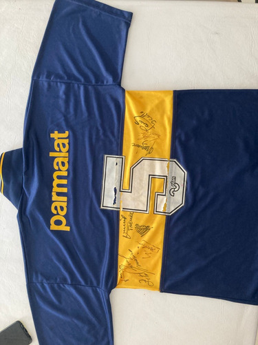 Camiseta De Boca Original Del Equipo