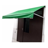 Toldo Retrátil 450 Largura X 166 Avanço Braços  -  So3m