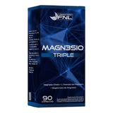 Magnesio Triple 90 Caps - (treonato, Citraro Y Bisglicinato)
