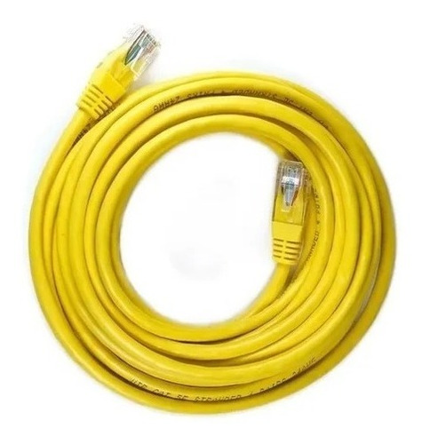Cable Utp Red Ethernet Lan Rj45 Categoria-6 10-metros