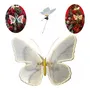 Mariposa Led Con Movimiento For Árbol De Navidad O Jardín I | Envío gratis