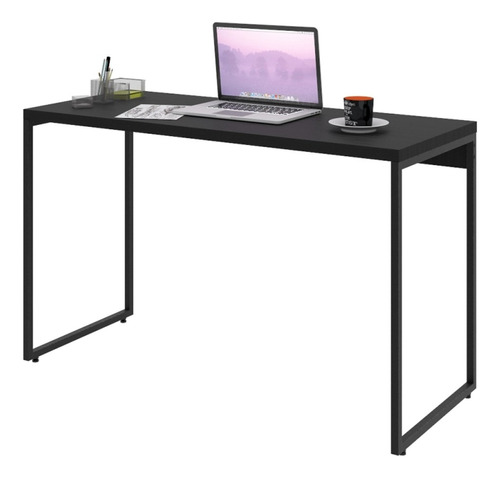 Mesa Escritório Industrial 120cm Dynamica C08 Pto Onx