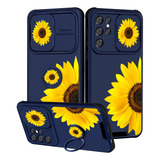 Goocrux Funda 2 En 1 Para Samsung Galaxy S21 Ultra Con Diseñ