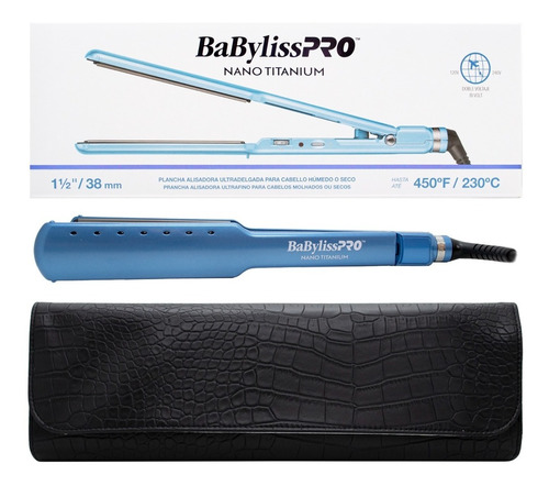 Babyliss Planchita De Pelo 4083 Humedo Seco Doble Voltaje