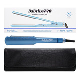 Planchita Pelo Plancha 4083 Babyliss Azul Alisados 