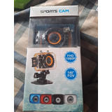 Camara Sumergible Sport Cam 1080fhd (no Enciende)