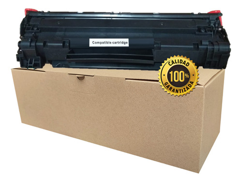 Toner 85a Genérico Para Hp P1102w M1132 P1109w Ce285a ..