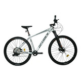 Bicicletas Optimus Aquila Evo Grupo 1 X 13 Hidráulica Color Gris Tamaño Del Marco M