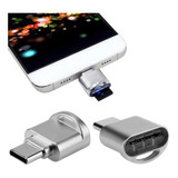 Usb C 3.1 Tipo C Micro Sd Tf Lector De Tarjetas De Memoria O