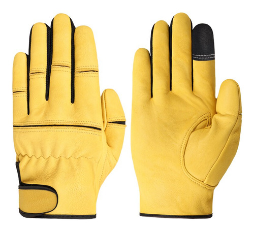 Guantes De Protección De Piel De Oveja Para La Construcción