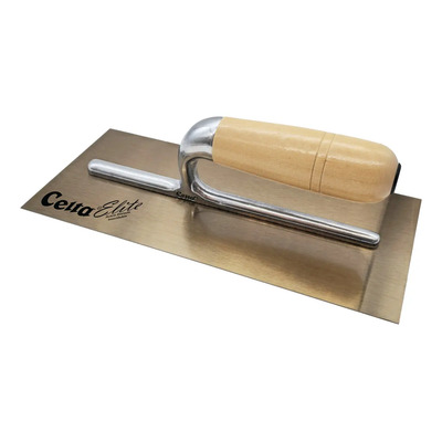 Llana 10r Celta Elite De Acero Inoxidable Dorado 11 X5 | Envío gratis