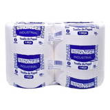 2  Pack De Toalla De Papel  Industrial Stronger 2x250mts