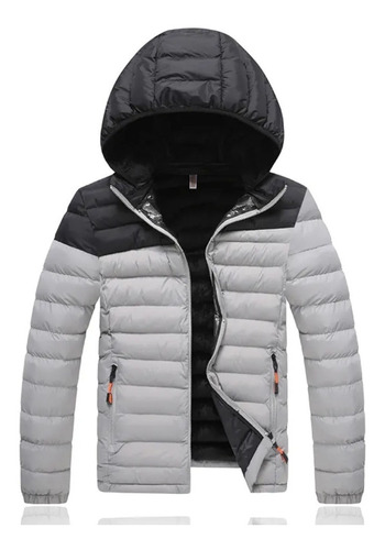 Parka Chaqueta Hombre Termica Impermeable Superior Perla Ymoss