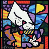 Diamond Painting Diy Kit Pintura Diamante Chile Gato Britto