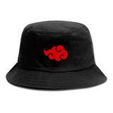 Nube Akatsuki Naruto Bucket Gorro Pescador