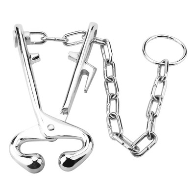 Alicate + Cadena Acero Inoxidable Pinza Para Nariz Ganaderia | MercadoLibre