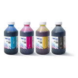 Tinta Foto Profesional Para Epson L380 L395 Pack 4 X 250 Ml