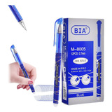 X12 Lapiceras Borrable 0.7mm Boligrafo Con Tinta Azul Roller