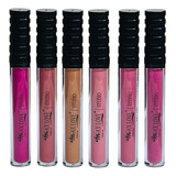 Kit Batom Liquido Matte Atacado 24h Nude Max Love 319 A 324