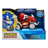 Sonic The Hedgehog Knuckles Echidna Moto Friccion Nkok Cd