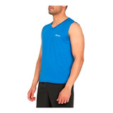 Camiseta Esqueleto Cuello V Wilson Ultra 59051 Gym Fitness