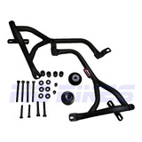 Defensa Lateral  Ira  Bajaj Dominar 400 Completo En Mg Bikes