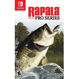 Jogo Nintendo Switch Rapala Pro Series Fishing Midia Fisica