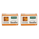 Sabonete Granado 90g Enxofre-kit C/2un