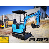 2023 Miniexcavadora Furd Fwj-1000 1 Ton. Nueva