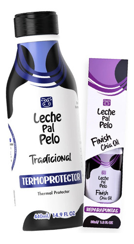 Leche Pal Pelo Tradicional Dúo - mL a $136