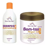 Botox Sem Formol New Liss Hair + Shampoo Anti Residuos 1l