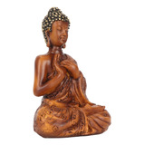 Estátua Do Buda Zen: Boa Sorte, Riqueza, Vibrações Pacíficas