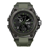 Reloj Militar Resistente Al Agua Sanda739 Fashion For Hombre