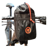 Bolso Porta Alimentos Botella Delantero Dm Bike Al Manubrio