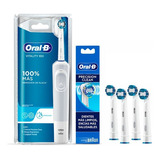 Cepillo Dental Eléctrico Oral-b Vitality 100 + 4 Repuestos
