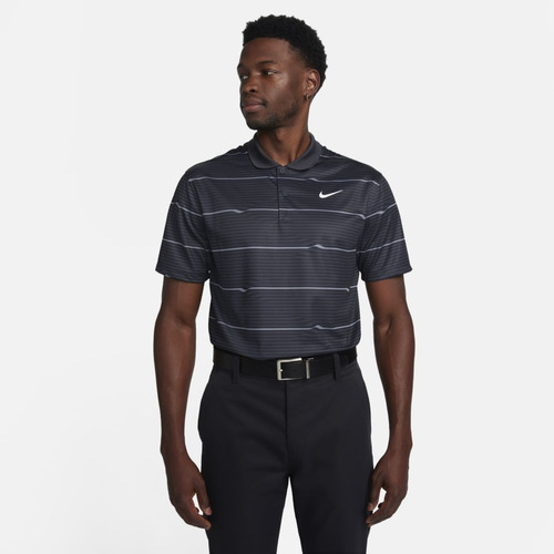 Polo De Golf Para Hombre Nike Victory+ Gris 