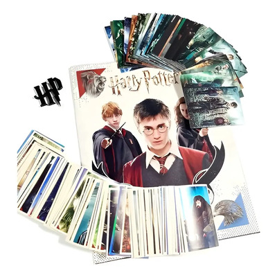 Álbum Pasta Suave Películas De Harry Potter + Set De Estampa | Meses sin interés