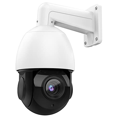 (compatible Con Hikvision) Cámara Ip Poe Ptz De 8mp Para Ext