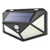 Lampara Solar 180 Luces Led 900 Lm Sensor De Movimiento 5.5v