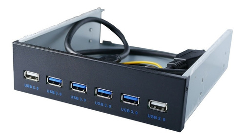 Panel Frontal 5.25' A (4) Usb 3.0 (2) Usb 2.0 Microcentro