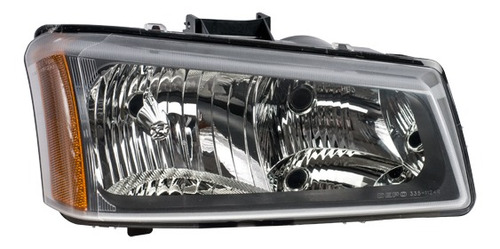 Par De Faros Depo Chevrolet Silverado 2003 2004 2005 2006