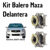 Jgo. 2 Baleros Maza Delanteros Izq Y Der Sentra Se-r 2008