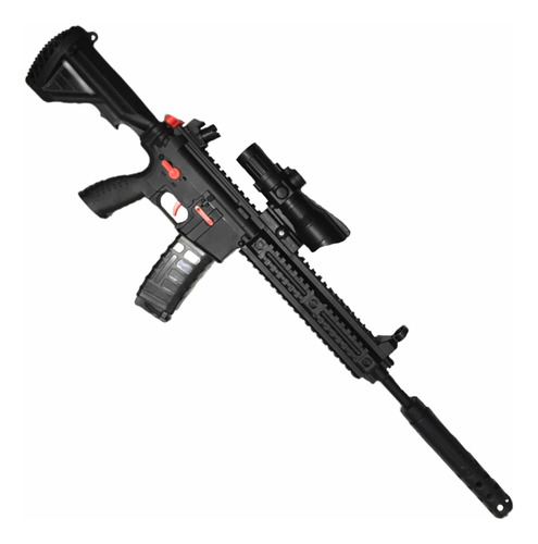Rifle Juguete Hidrogel Automático Manual M416+accesorios Toy