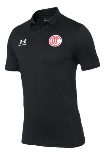 Playera Polo Casual Original Under Armour Diablos De Toluca