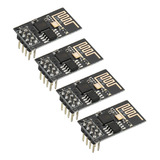 4 Unids Esp8266 Serial Wifi Modulo Esp-01 Actualizado Inalam