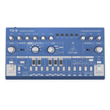 Sintetizador Behringer Td-3-bu Analógico Azul De 16 Pasos